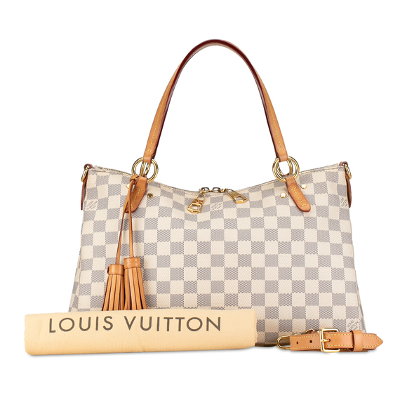 LOUIS VUITTON Damier Azur Lymington Satchel - Picture 13 of 13